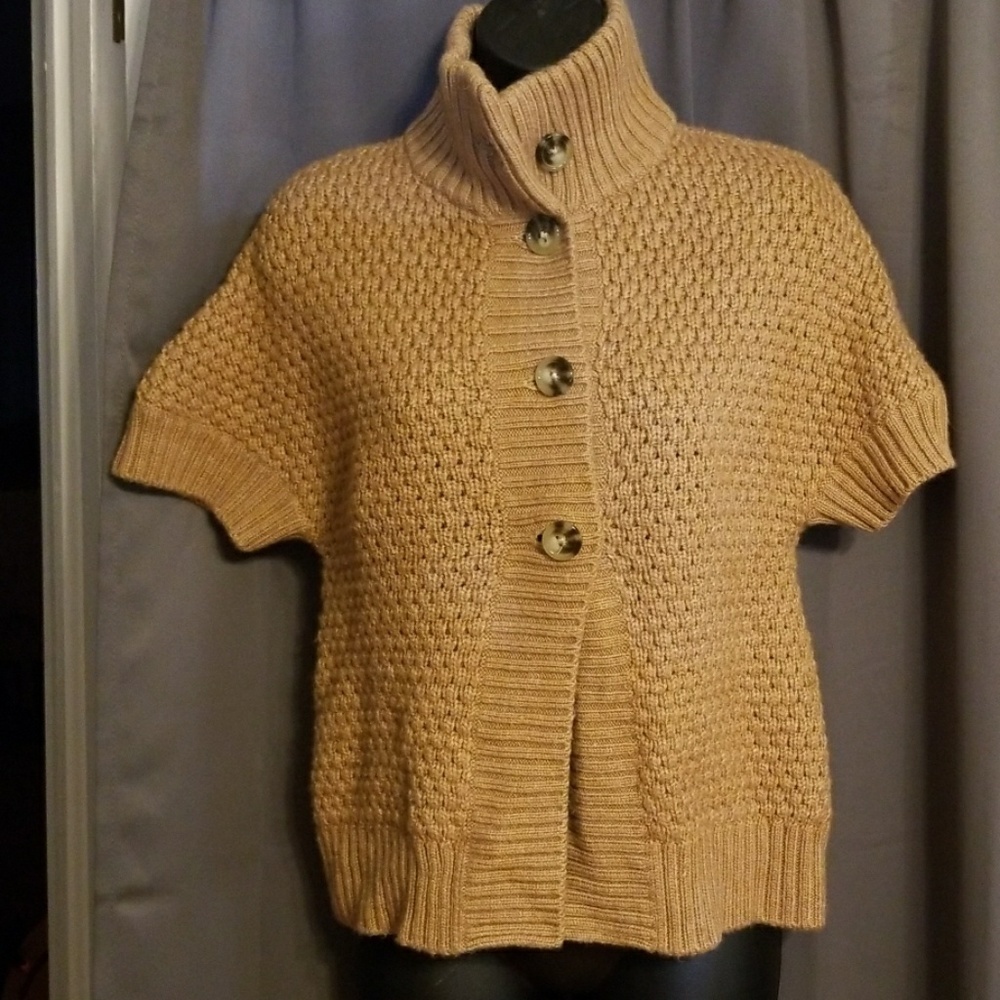 Banana Republic wool/alpaca blend shrug S